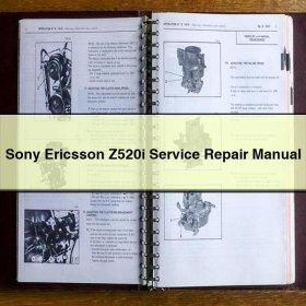 Sony Ericsson Z520i Manual de servicio y reparación