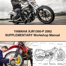 Yamaha XJR1300-P 2002 SUPPLEMENTARY Workshop Manual