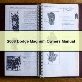 2008 Dodge Magnum Owners Manual