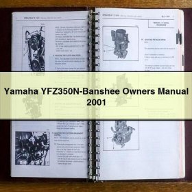 Yamaha YFZ350N-Banshee Owners Manual 2001