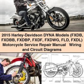 2015 Harley-Davidson DYNA Models Motorcycle Service Repair Manual