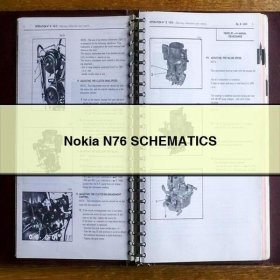 Nokia N76 SCHEMATICS