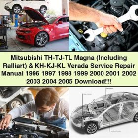 Mitsubishi TH-TJ-TL Magna (Including Ralliart) & KH-KJ-KL Verada Service Repair Manual 1996-2005