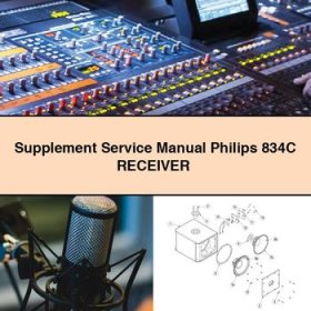 Supplement Service Repair Manual Philips 834C Receiver