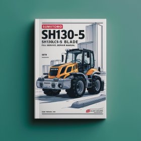 Sumitomo SH130-5 / SH130LC-5 Bagger: Werkstatt- und Reparaturhandbuch