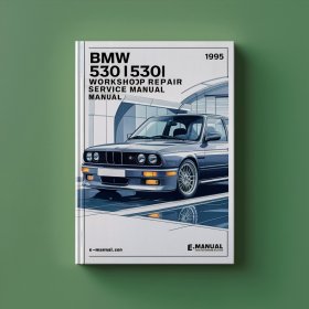 Manual de Reparación del Taller BMW 530i (1995)