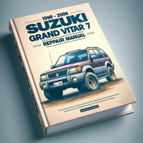 Suzuki Grand VITARA XL 7 SQ Series JA Series Full Manual de servicio y reparación