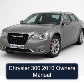 Chrysler 300 2010 Owners Manual