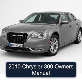2010 Chrysler 300 Owners Manual