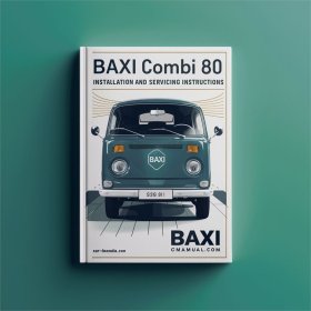 Instrucciones de instalación y servicio Baxi Combi 80 Eco