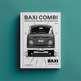 Manual de Instalación y Servicio Baxi Combi 80 105