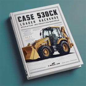 Manual del Operador de la Retroexcavadora Case 530CK - Mejorado (PDF)