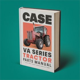 Manual de Partes para Tractores Serie Case VA