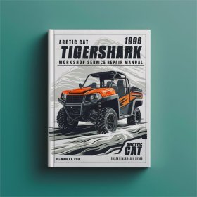 Manual de Servicio y Reparación Tigershark 1996 Arctic Cat
