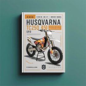Manual de Taller Husqvarna TC, TE, SMR 250-510 (2006)