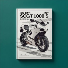 Manual de Partes Ducati SCGT1000 S 2007