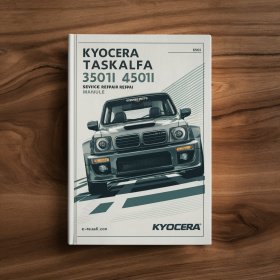 Kyocera TASKalfa 3501i TASKalfa 4501i TASKalfa 5501i Manual de servicio y reparación
