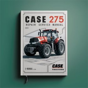 Manual de Reparación del Tractor Case IH 275