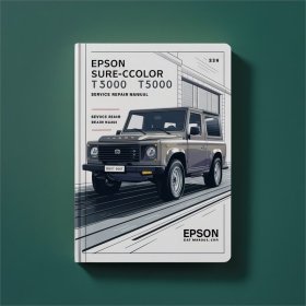 Manual de Reparación y Servicio Serie Epson SureColor T3000 T5000 T7000