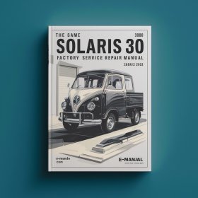 Same Solaris 30 Werkstatthandbuch
