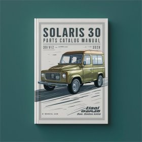 Catálogo de Piezas Solaris 30