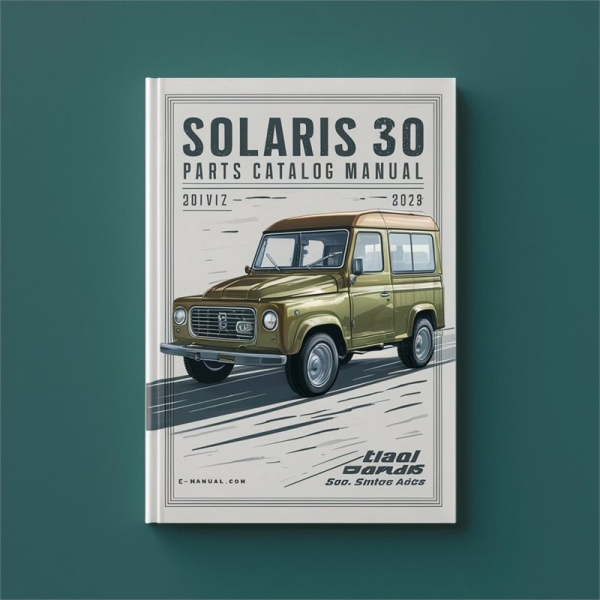 Catálogo de Piezas Solaris 30