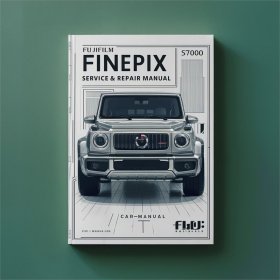 FUJIFILM FINEPIX S7000 Manual de servicio y reparación