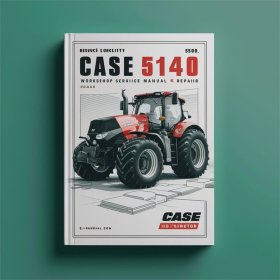 Manual de Taller Tractor Case IH 5140 - PDF