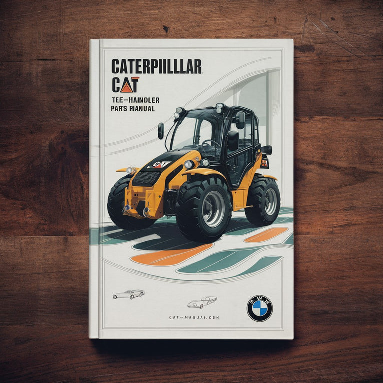 Manual de piezas del manipulador telescópico Cat TH560B de Caterpillar