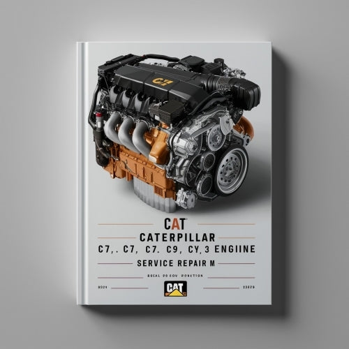 Servicio y reparación de motores Cat Caterpillar C7 C7.1 C7.2 C9 C9.3 M