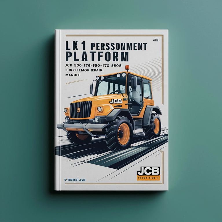 LK1 PERSONNEL PLATFORM For JCB 540-170 550-170 5508 SUPPLEMENT Service Repair Manual