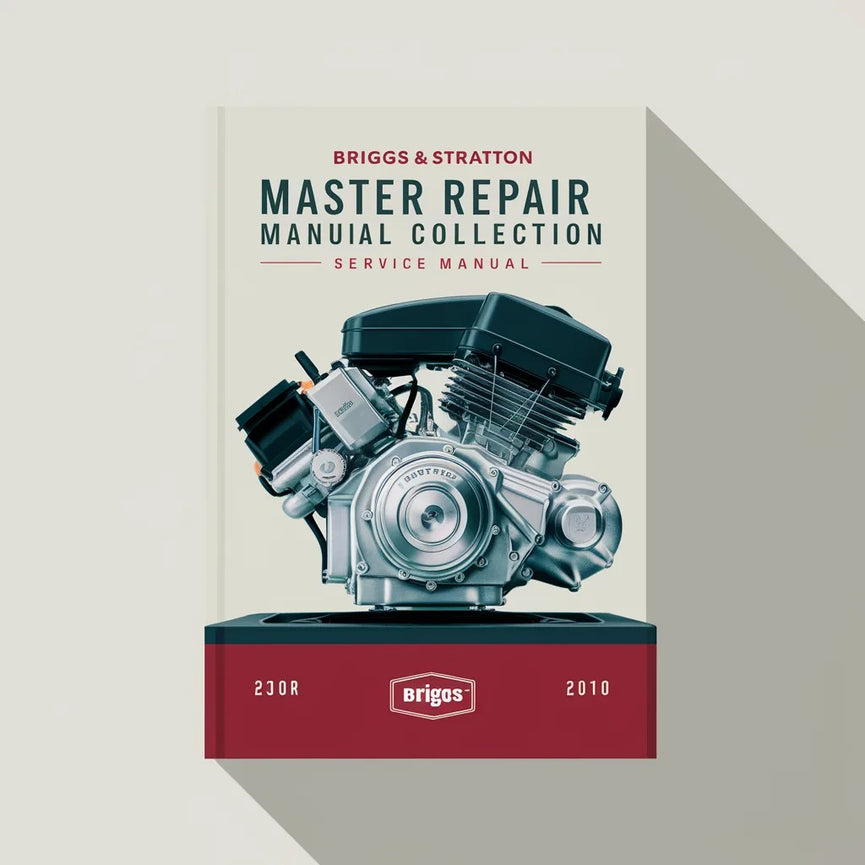 Manual de reparación maestro de BRIGGS &amp; STRATTON COLECCIÓN Manual de servicio