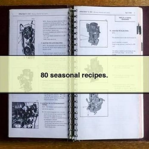 Seasonal Recipes Cookbook