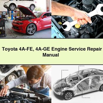 Manual de servicio y reparación del motor Toyota 4A-FE 4A-GE