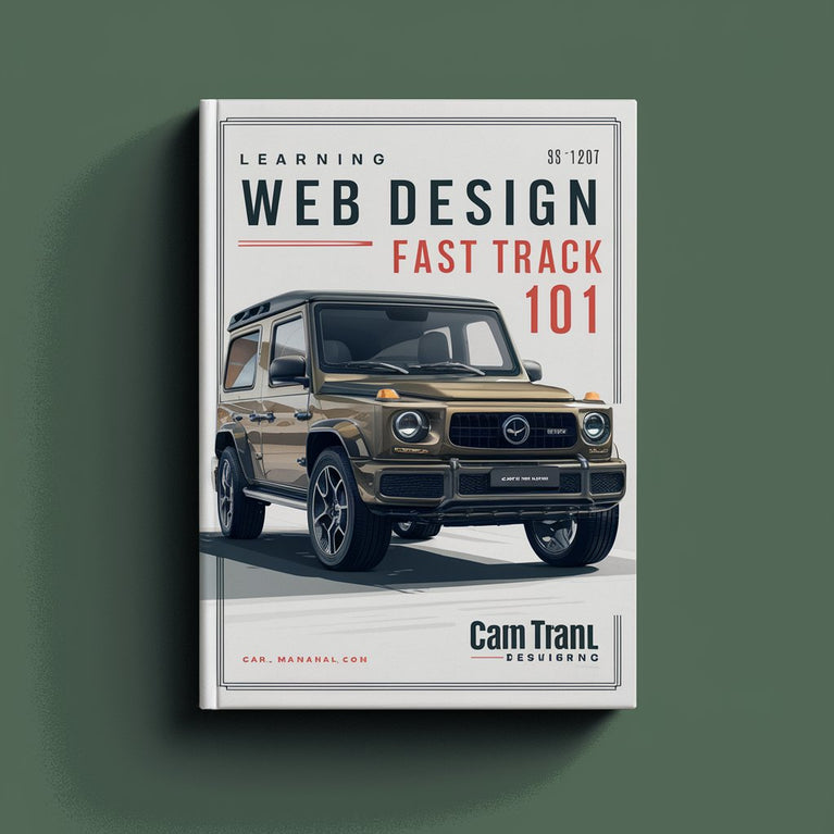 Learning Web Design-HTML Fast Track 101