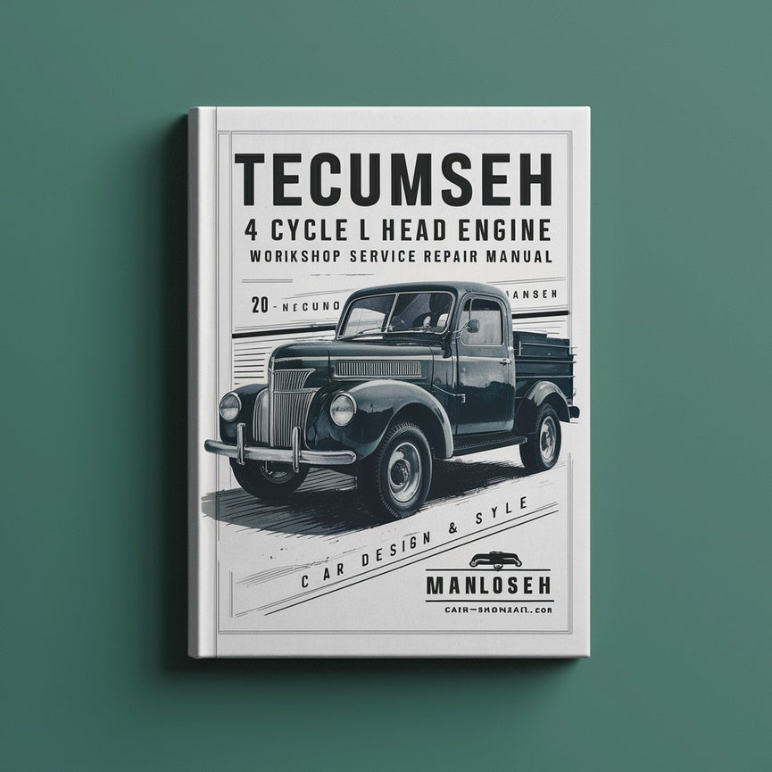 Tecumseh 4 Cycle L head Engine Workshop Service Repair Manual