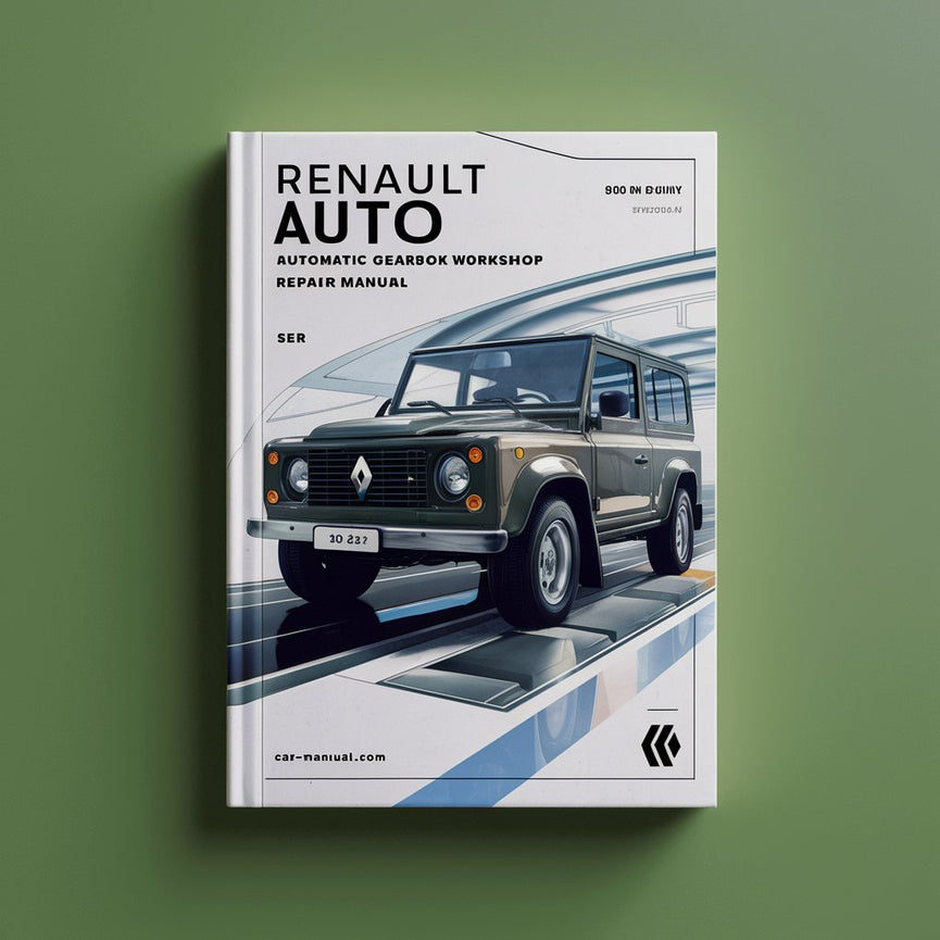 RENAULT Auto Automatic Gearbox Workshop Repair Manual MB1 MB3 MJ1 MJ3 ML1