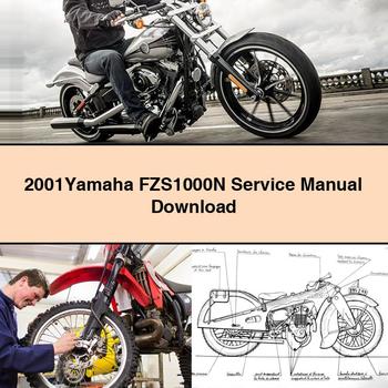 Manuel de réparation et d'entretien de la Yamaha FZS1000N 2001