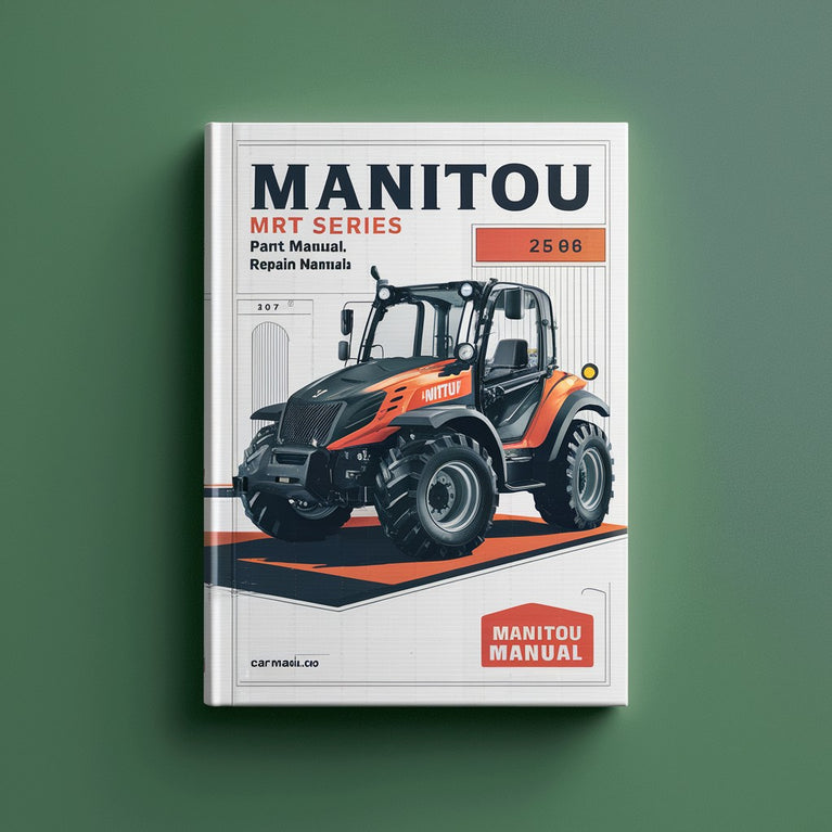 MANITOU MRT Series Parts PART Manual & Repair Manual