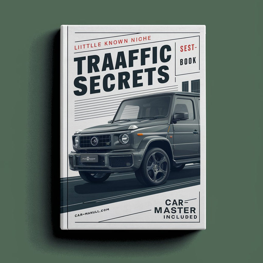 *ALL NEW* Little Known Niche Traffic Secrets - MASTER RESALE RIGHTS INCLUDED