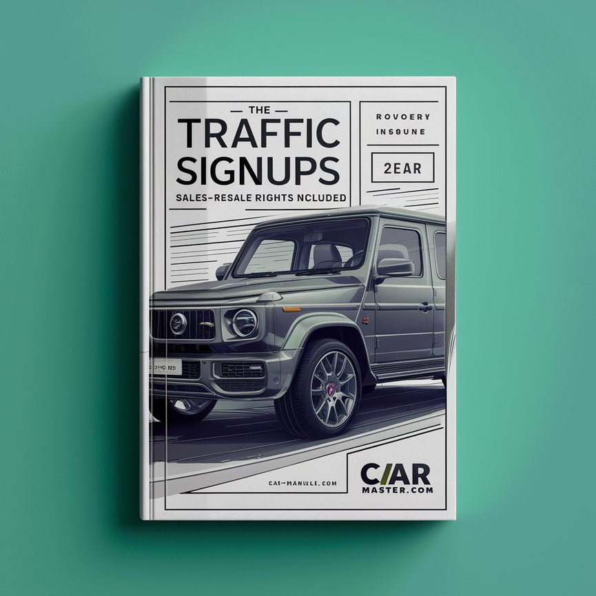 *ALL NEW* Traffic Signups Sales - MASTER RESALE RIGHTS INCLUDED