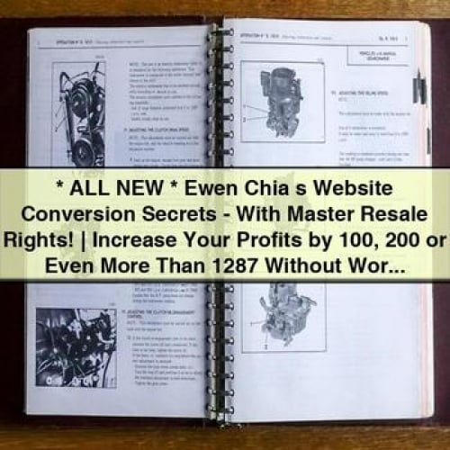 Website Conversion Secrets: Master Resale Rights & Profit Boost