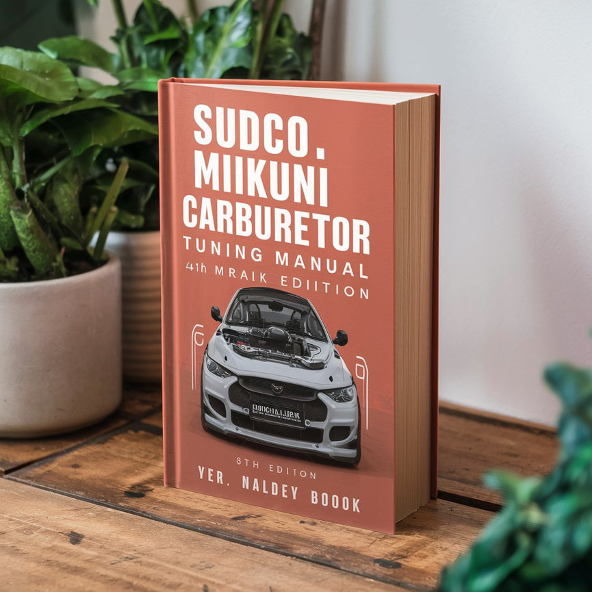 Manual de puesta a punto del carburador SUDCO MIKUNI 4.ª EDICIÓN