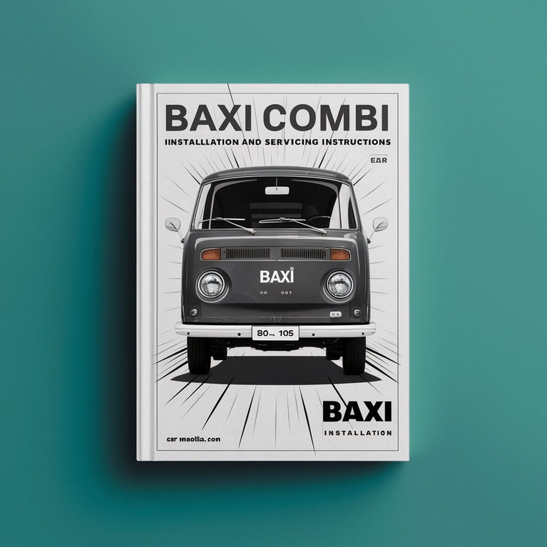 Baxi Combi 80 105 Installation And Servicing Instructions