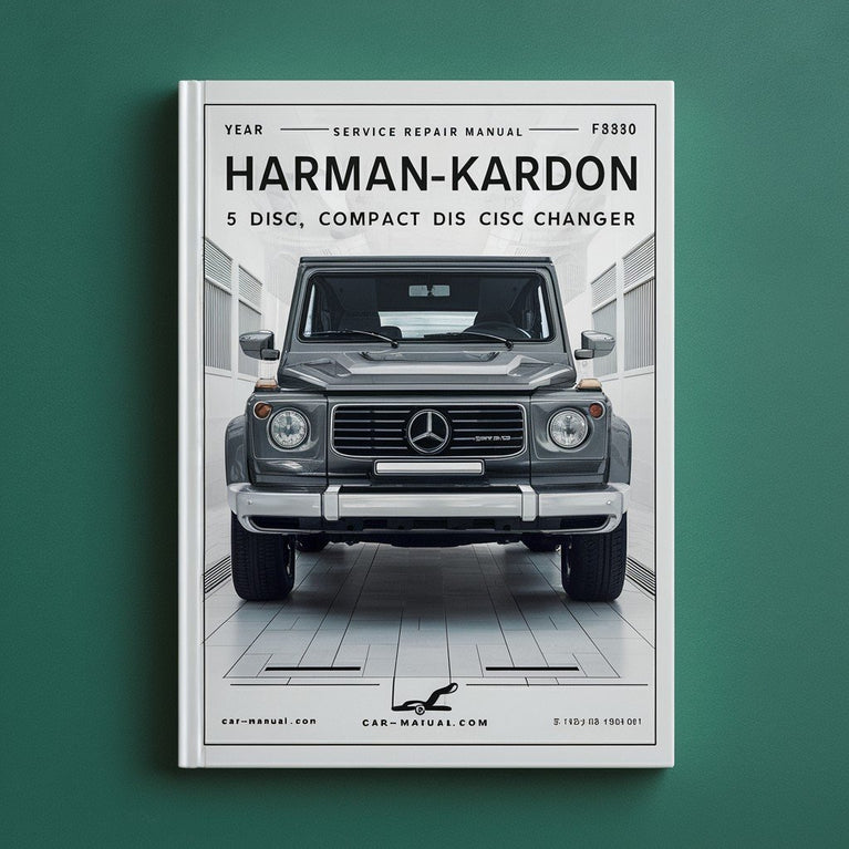 HARMAN KARDON FL8380 5-Disc CD Changer Service Manual (PDF)