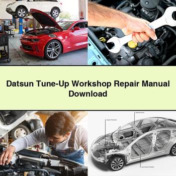 Manual de reparación del taller de puesta a punto de Datsun