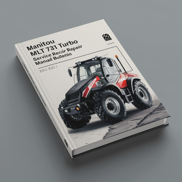 Boletín del manual de servicio y reparación del motor Manitou MLT 731 Turbo B E2