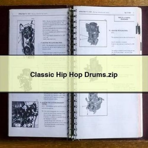 Classic Hip Hop Drum Samples