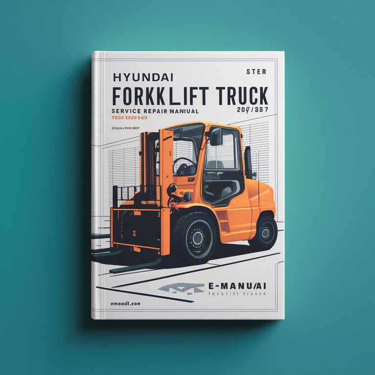 Hyundai Forklift Truck 20/25/30/32BC-7 Service Repair Manual