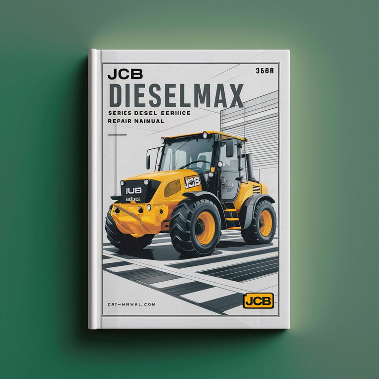 Manuel de réparation et d'entretien des moteurs diesel JCB Dieselmax Series